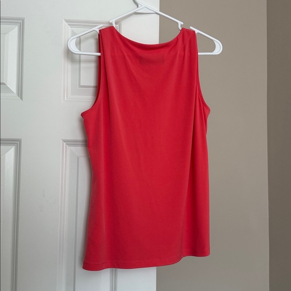 Black Label Women's Bold Red Tank Top - Picture 3 of 3